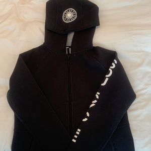 Lululemon x SoulCycle scuba jacket